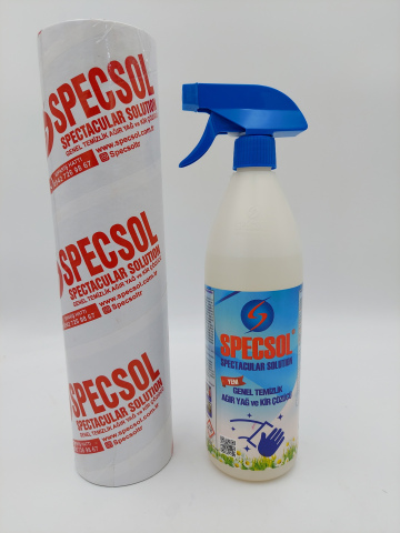 SPECSOL ARAÇ VE EV GENEL TEMİZLİK ÜRÜNÜ 750ML