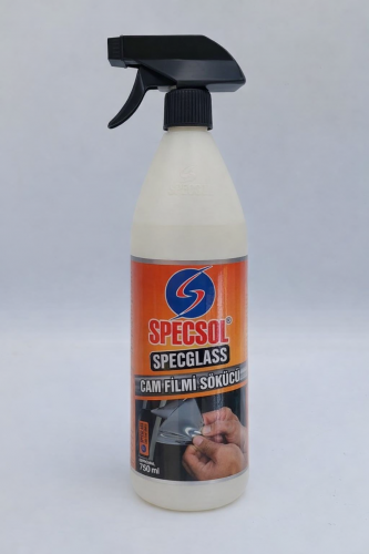 SPECSOL ARAÇ CAM FİLMİ SÖKÜCÜ & KAPLAMA SÖKÜCÜ 750ML